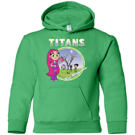 Sweatshirts Irish Green / YS Titans Youth Hoodie