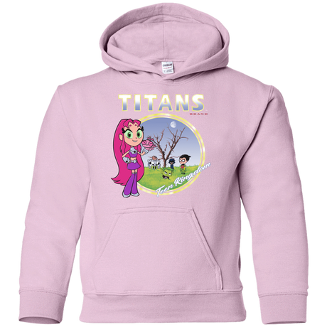 Sweatshirts Light Pink / YS Titans Youth Hoodie