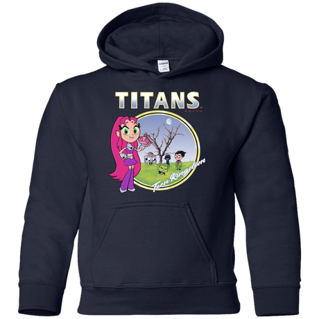 Sweatshirts Navy / YS Titans Youth Hoodie