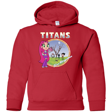 Sweatshirts Red / YS Titans Youth Hoodie
