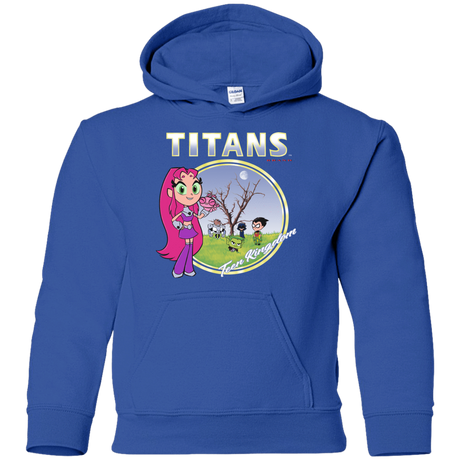 Sweatshirts Royal / YS Titans Youth Hoodie