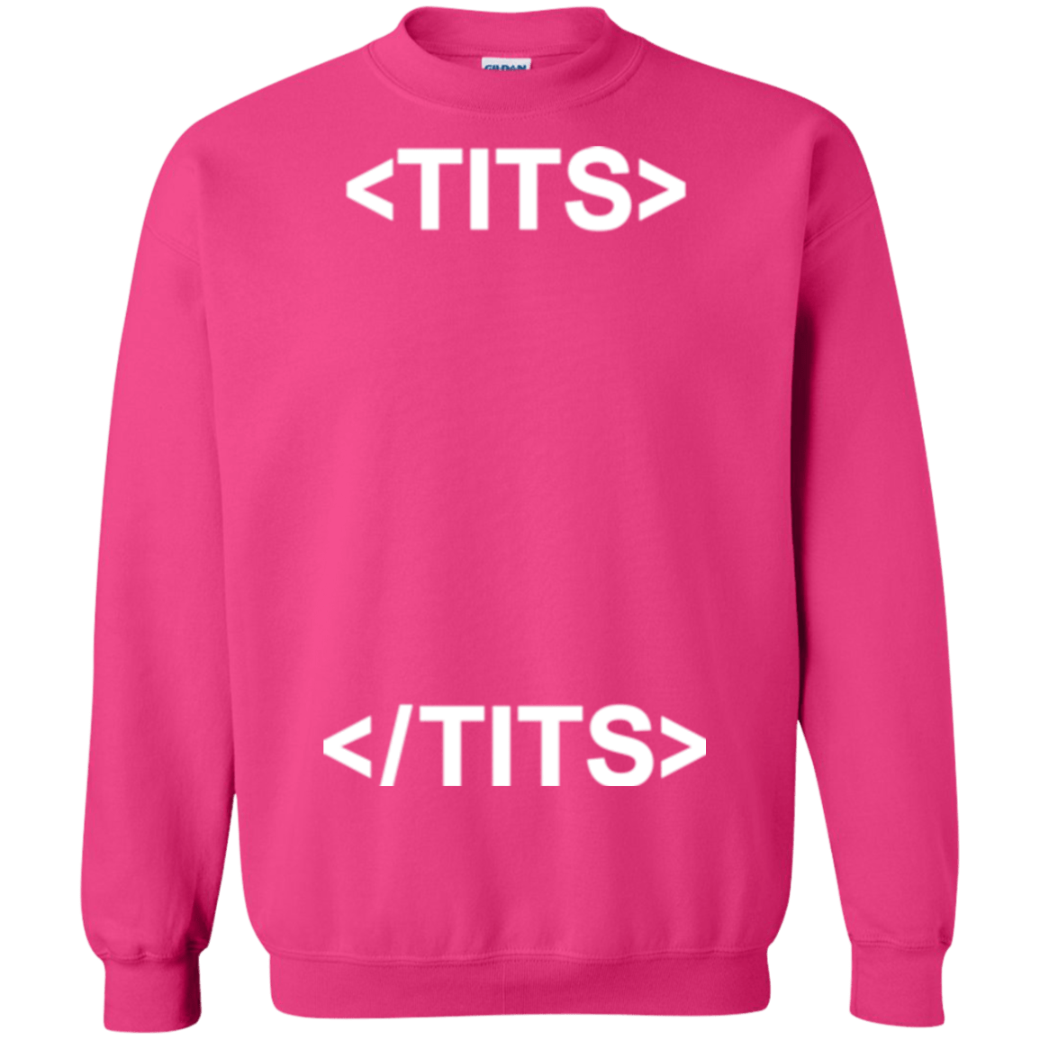 Sweatshirts Heliconia / Small Tits Crewneck Sweatshirt