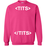 Sweatshirts Heliconia / Small Tits Crewneck Sweatshirt