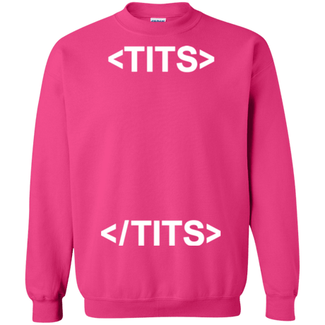 Sweatshirts Heliconia / Small Tits Crewneck Sweatshirt