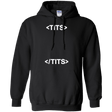 Sweatshirts Black / Small Tits Pullover Hoodie