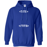 Sweatshirts Royal / Small Tits Pullover Hoodie