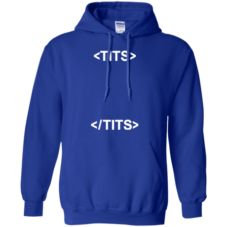 Sweatshirts Royal / Small Tits Pullover Hoodie