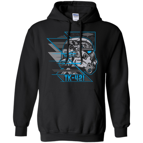 Sweatshirts Black / S TK 421 Pullover Hoodie