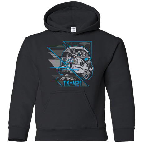 Sweatshirts Black / YS TK 421 Youth Hoodie
