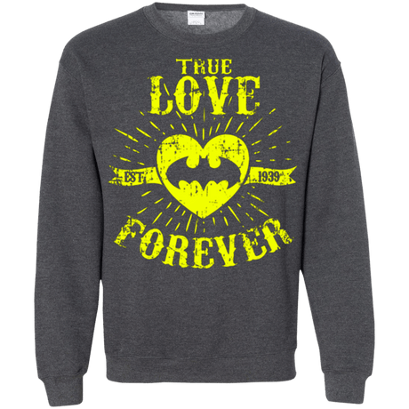 Sweatshirts Dark Heather / Small TLF DETECTIVE Crewneck Sweatshirt