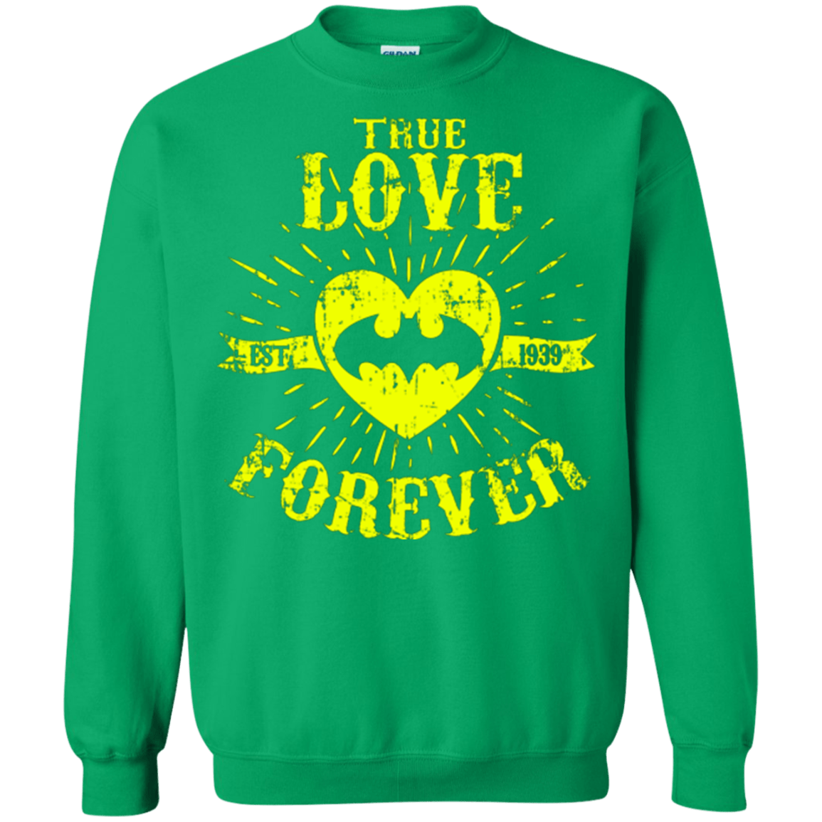 Sweatshirts Irish Green / Small TLF DETECTIVE Crewneck Sweatshirt