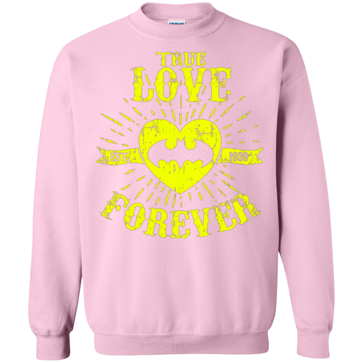 Sweatshirts Light Pink / Small TLF DETECTIVE Crewneck Sweatshirt
