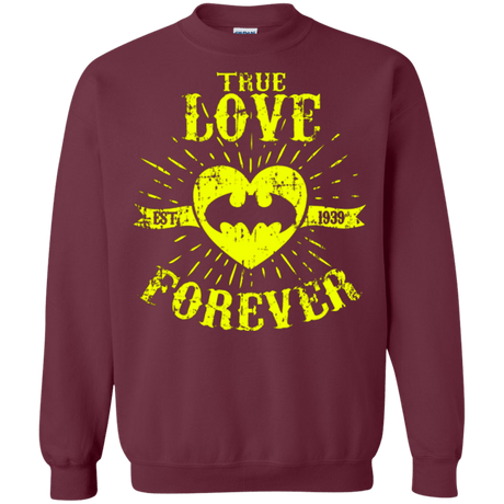 Sweatshirts Maroon / Small TLF DETECTIVE Crewneck Sweatshirt