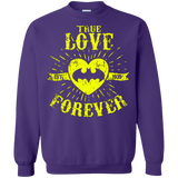 Sweatshirts Purple / Small TLF DETECTIVE Crewneck Sweatshirt
