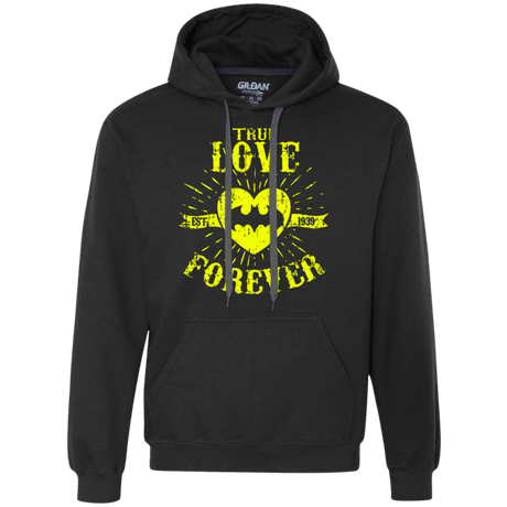 Sweatshirts Black / Small TLF DETECTIVE Premium Fleece Hoodie