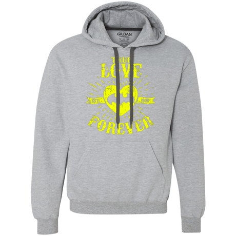 Sweatshirts Sport Grey / Small TLF DETECTIVE Premium Fleece Hoodie