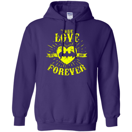 Sweatshirts Purple / Small TLF DETECTIVE Pullover Hoodie
