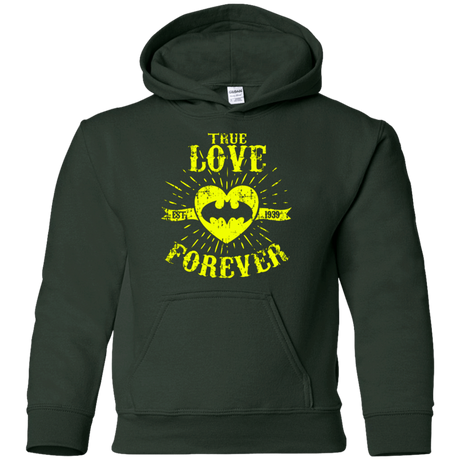 Sweatshirts Forest Green / YS TLF DETECTIVE Youth Hoodie