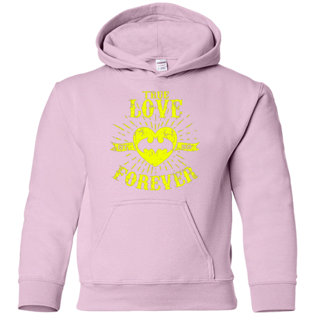 Sweatshirts Light Pink / YS TLF DETECTIVE Youth Hoodie