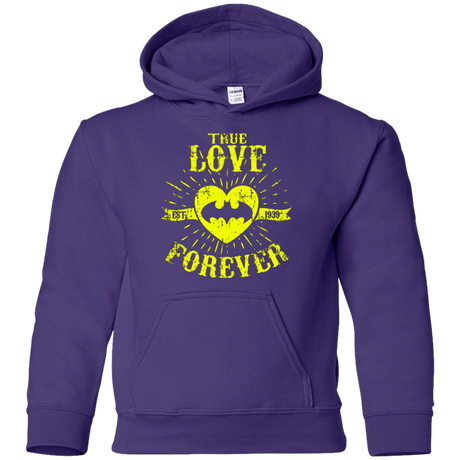 Sweatshirts Purple / YS TLF DETECTIVE Youth Hoodie