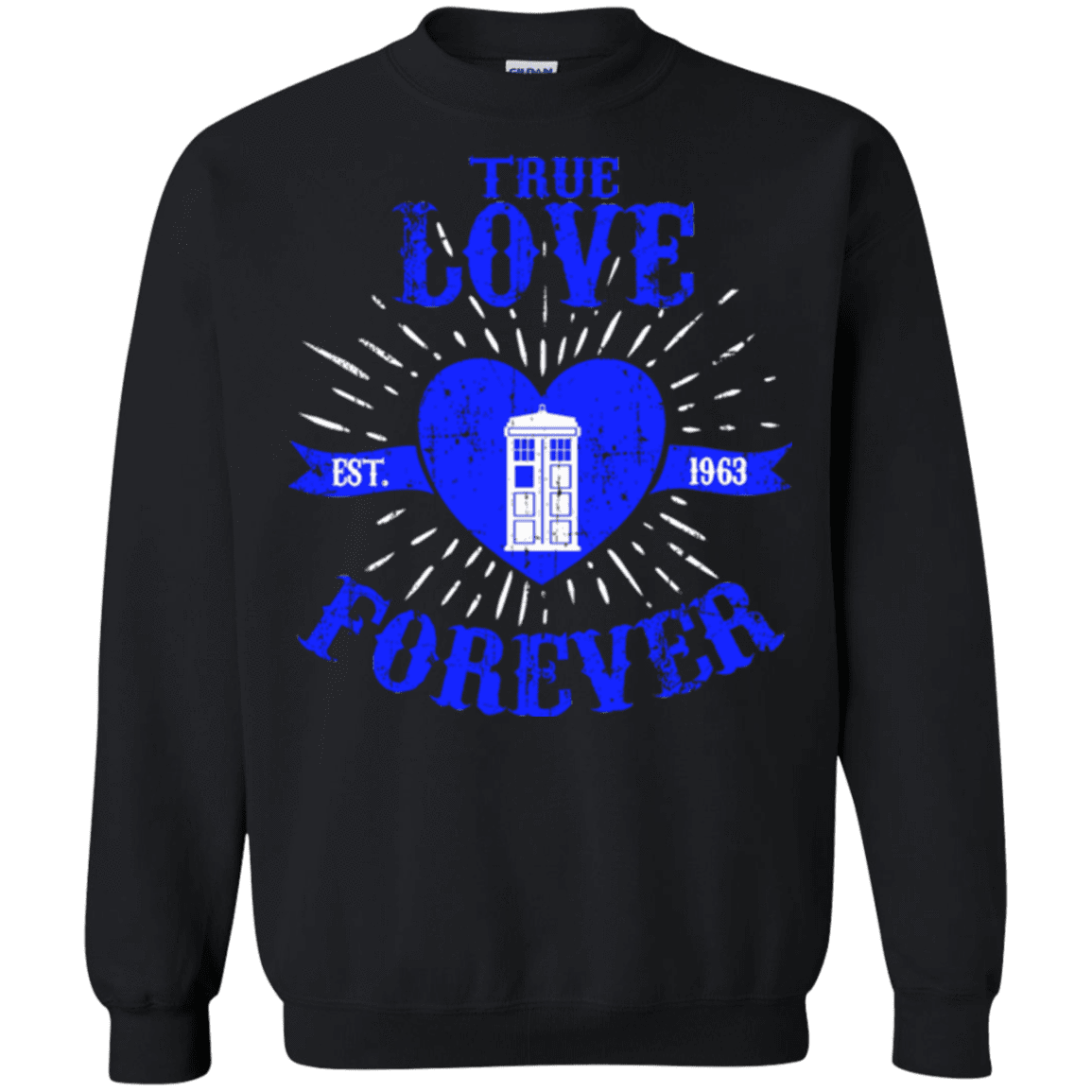 Sweatshirts Black / Small TLF DOCTOR Crewneck Sweatshirt