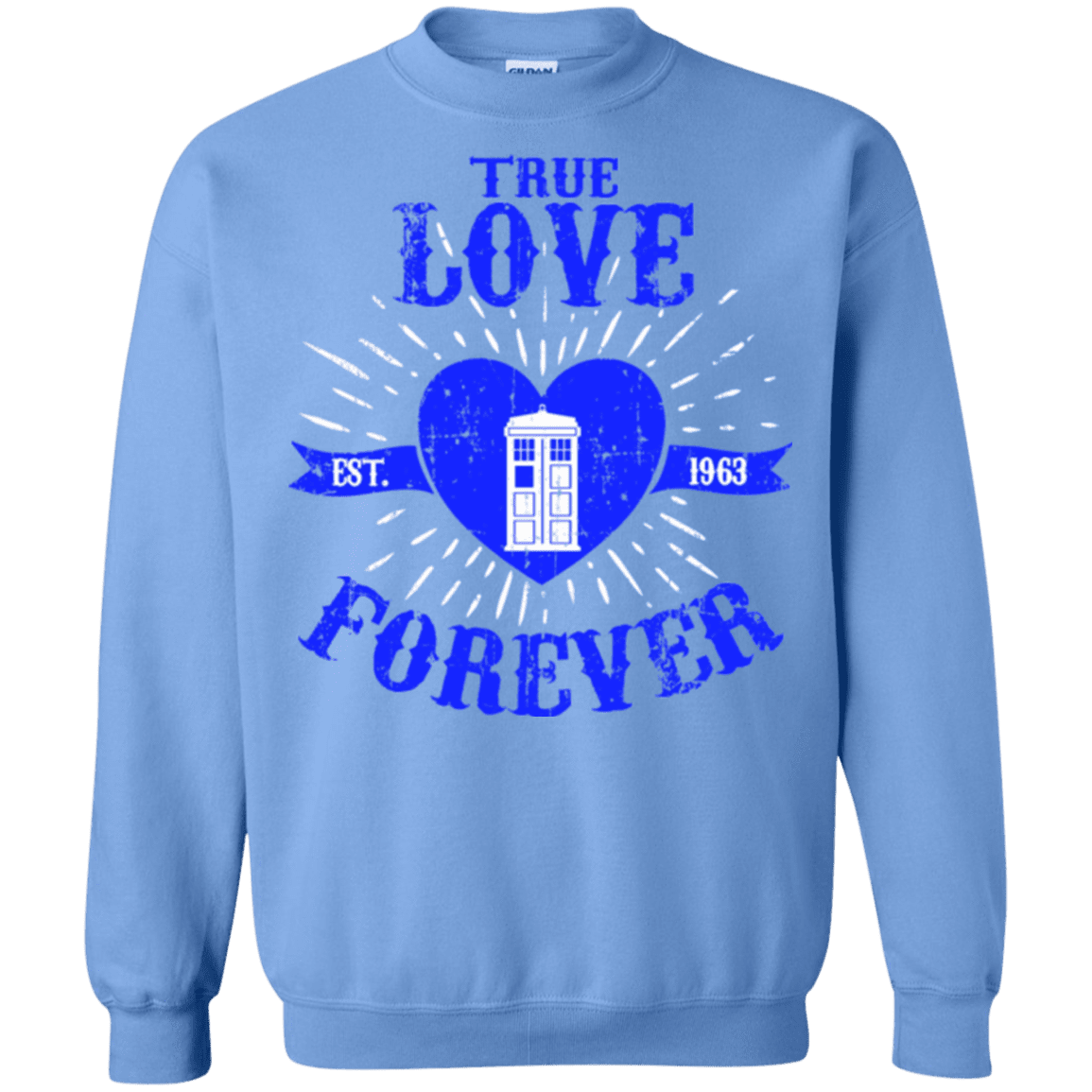 Sweatshirts Carolina Blue / Small TLF DOCTOR Crewneck Sweatshirt