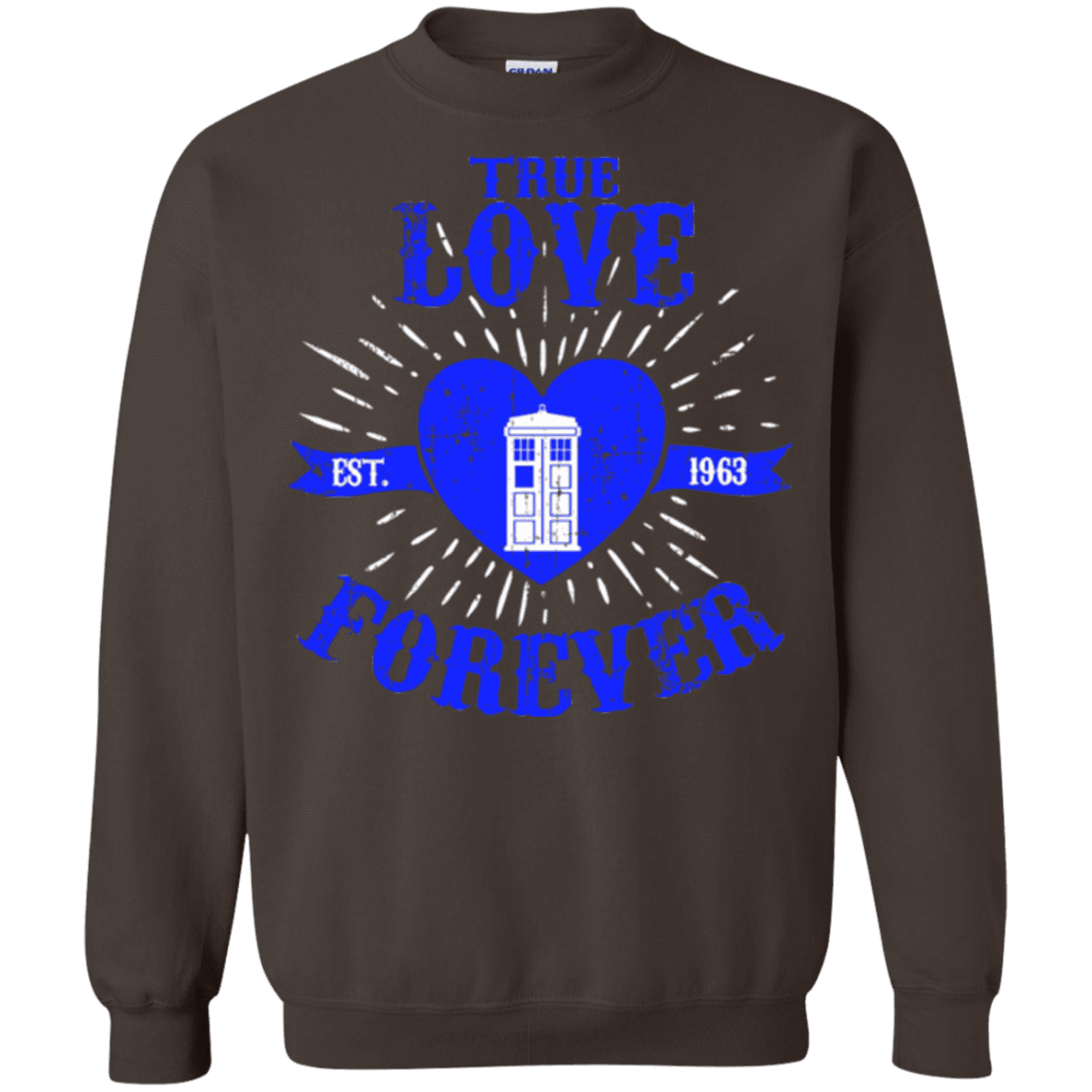 Sweatshirts Dark Chocolate / Small TLF DOCTOR Crewneck Sweatshirt