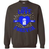 Sweatshirts Dark Chocolate / Small TLF DOCTOR Crewneck Sweatshirt