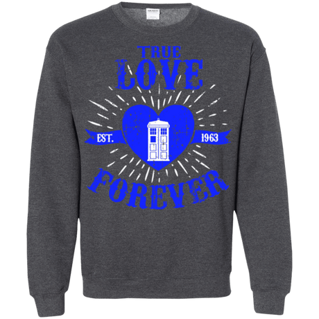 Sweatshirts Dark Heather / Small TLF DOCTOR Crewneck Sweatshirt