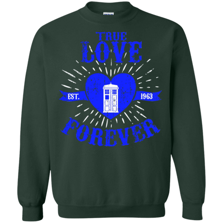 Sweatshirts Forest Green / Small TLF DOCTOR Crewneck Sweatshirt