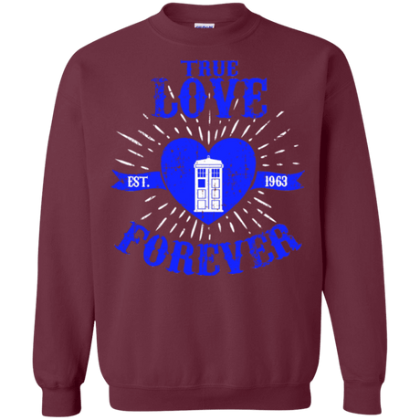 Sweatshirts Maroon / Small TLF DOCTOR Crewneck Sweatshirt