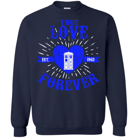 Sweatshirts Navy / Small TLF DOCTOR Crewneck Sweatshirt