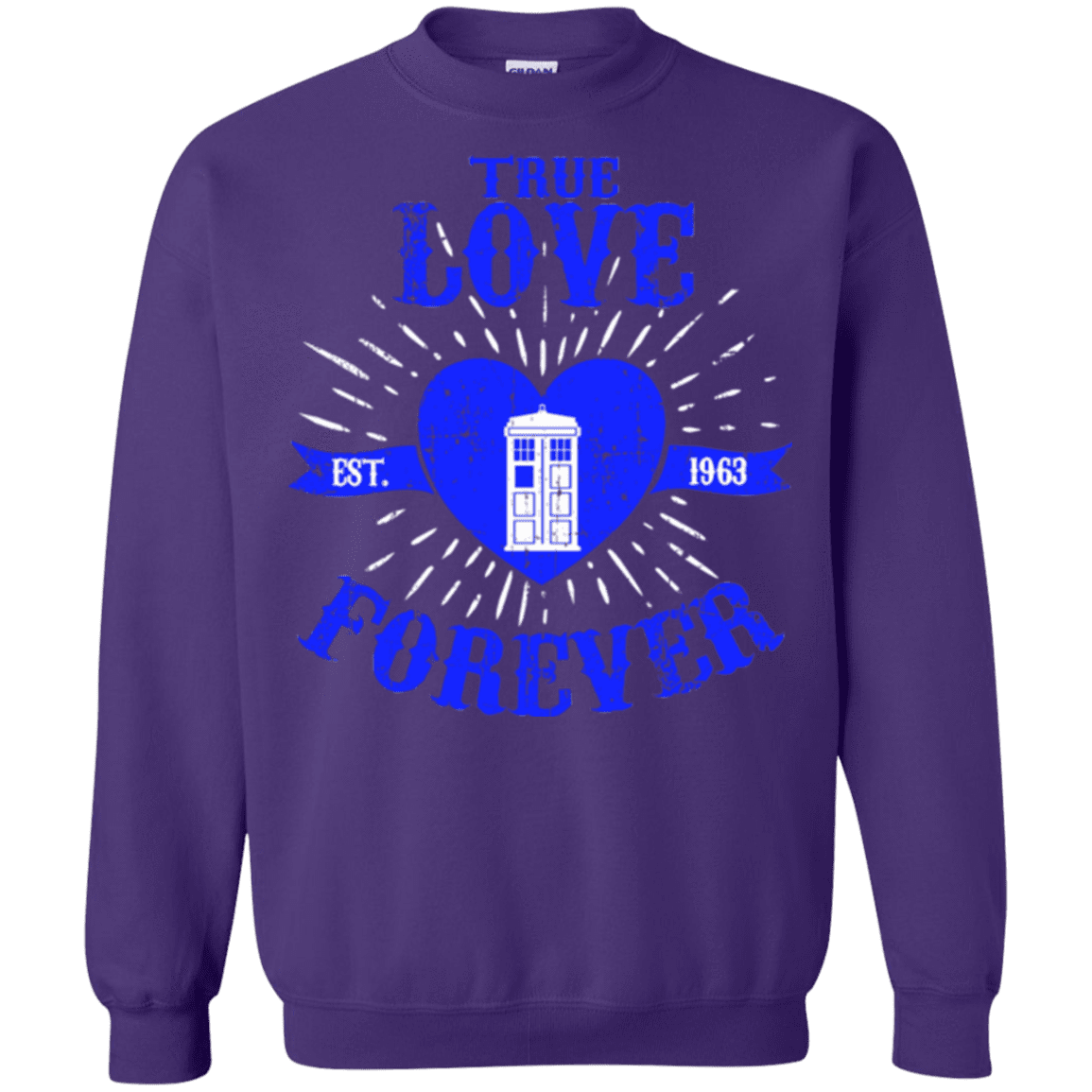 Sweatshirts Purple / Small TLF DOCTOR Crewneck Sweatshirt