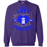 Sweatshirts Purple / Small TLF DOCTOR Crewneck Sweatshirt