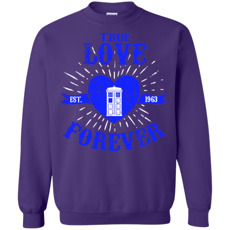 Sweatshirts Purple / Small TLF DOCTOR Crewneck Sweatshirt