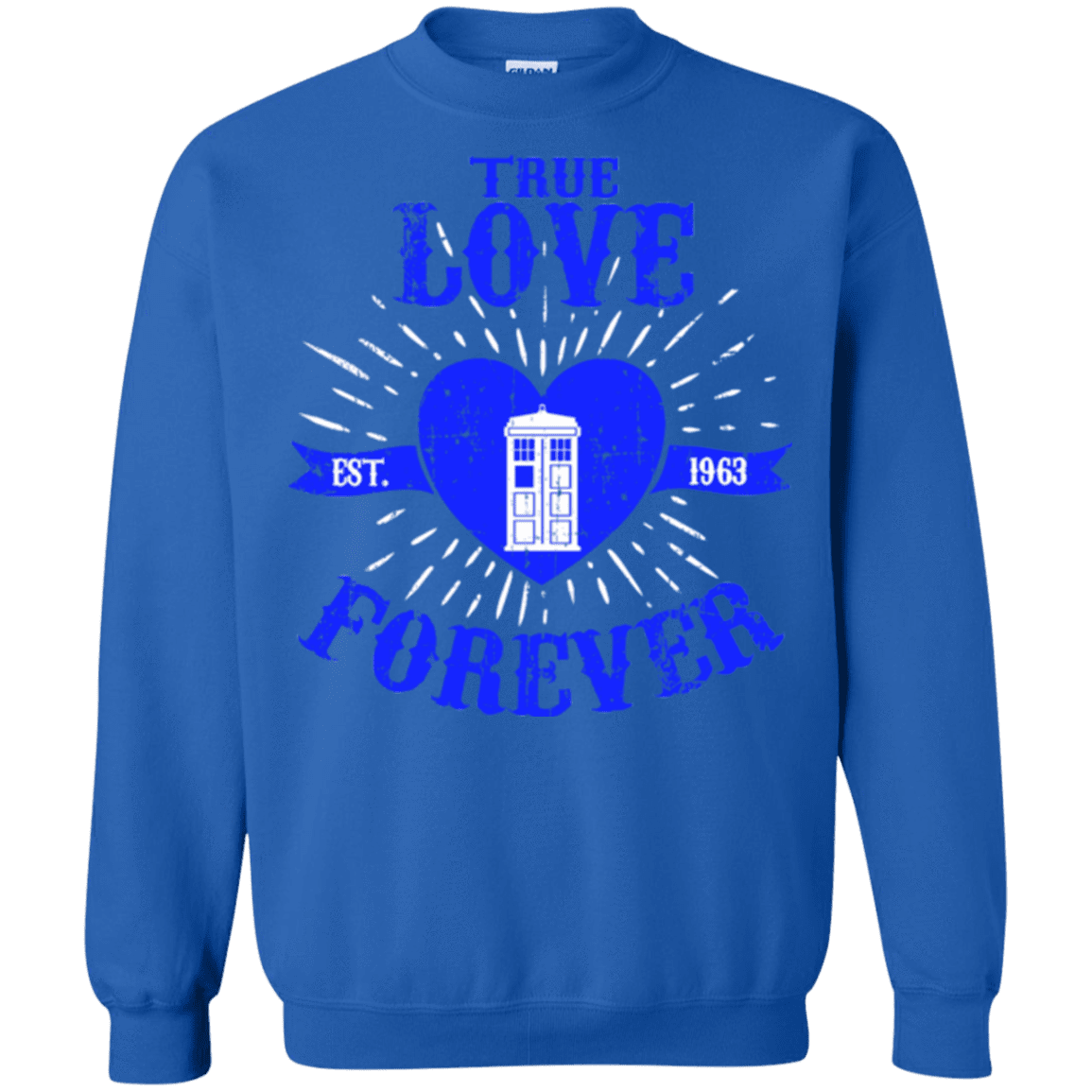 Sweatshirts Royal / Small TLF DOCTOR Crewneck Sweatshirt