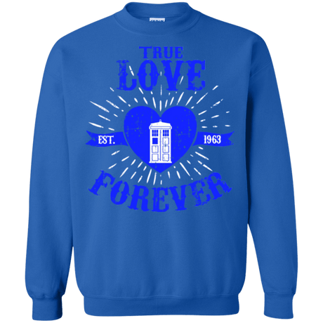 Sweatshirts Royal / Small TLF DOCTOR Crewneck Sweatshirt