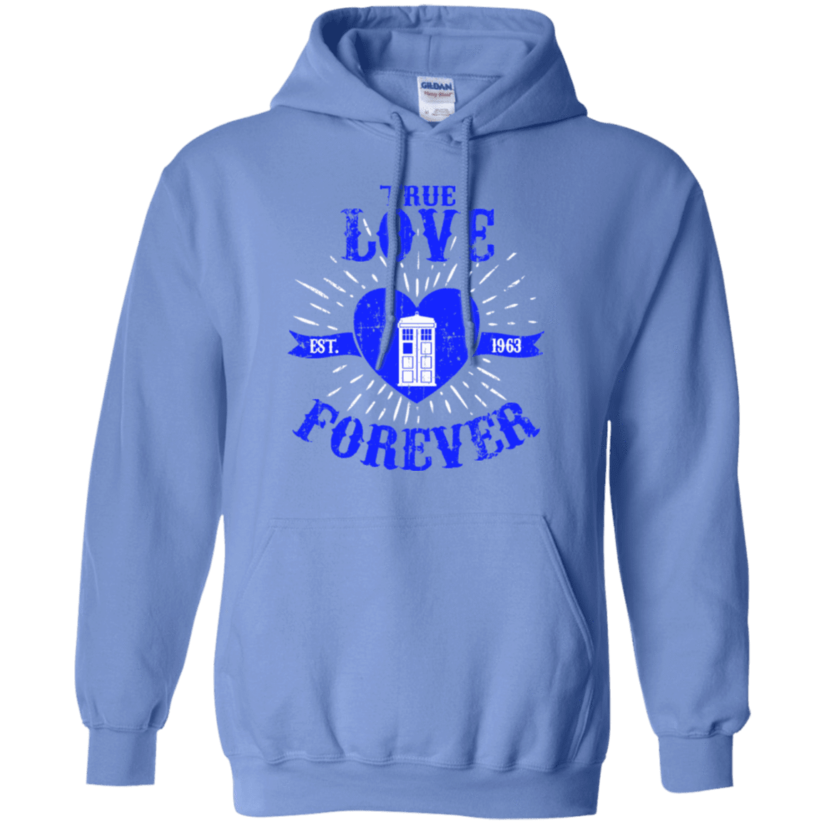 Sweatshirts Carolina Blue / Small TLF DOCTOR Pullover Hoodie