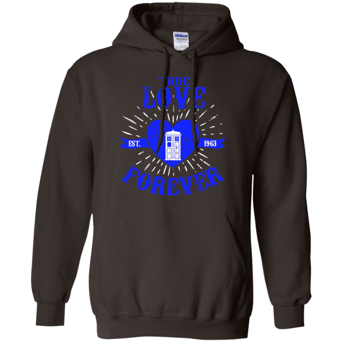 Sweatshirts Dark Chocolate / Small TLF DOCTOR Pullover Hoodie