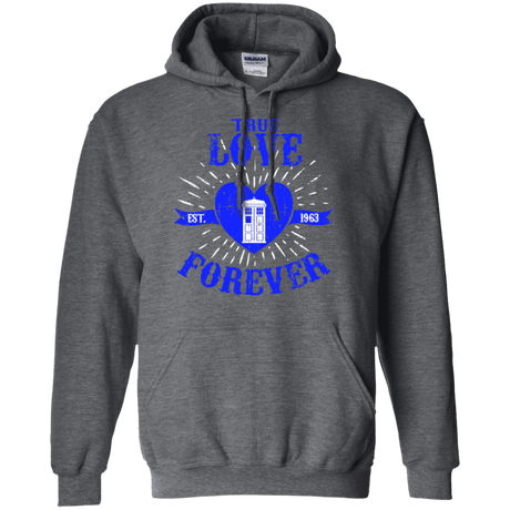 Sweatshirts Dark Heather / Small TLF DOCTOR Pullover Hoodie