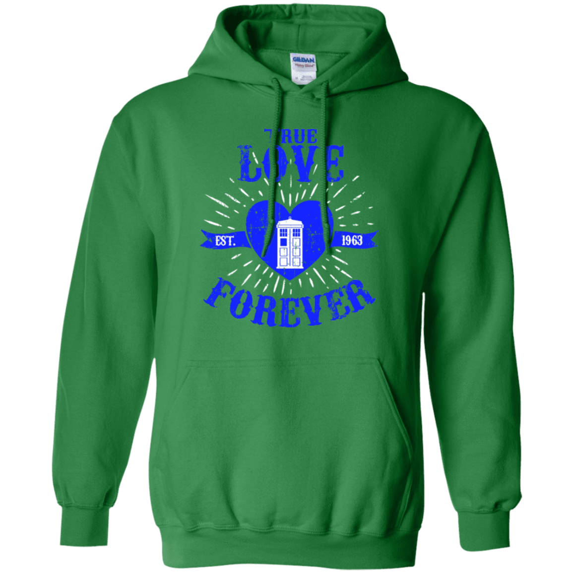 Sweatshirts Irish Green / Small TLF DOCTOR Pullover Hoodie