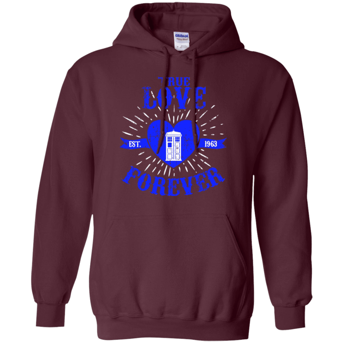 Sweatshirts Maroon / Small TLF DOCTOR Pullover Hoodie