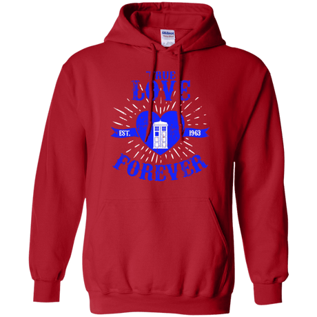Sweatshirts Red / Small TLF DOCTOR Pullover Hoodie