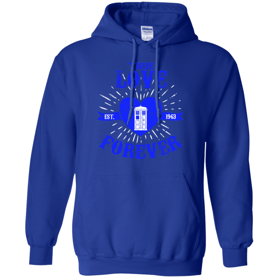 Sweatshirts Royal / Small TLF DOCTOR Pullover Hoodie