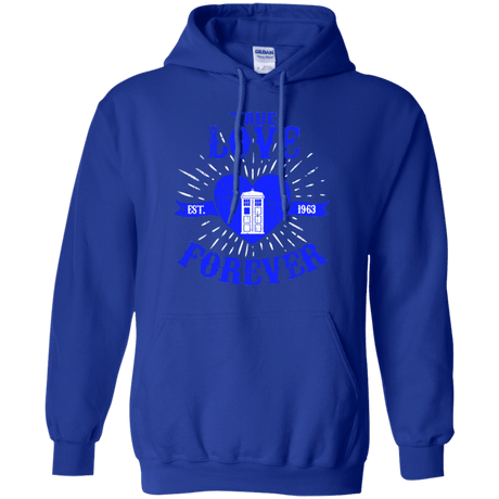 Sweatshirts Royal / Small TLF DOCTOR Pullover Hoodie