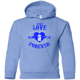 Sweatshirts Carolina Blue / YS TLF DOCTOR Youth Hoodie