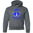 Sweatshirts Dark Heather / YS TLF DOCTOR Youth Hoodie