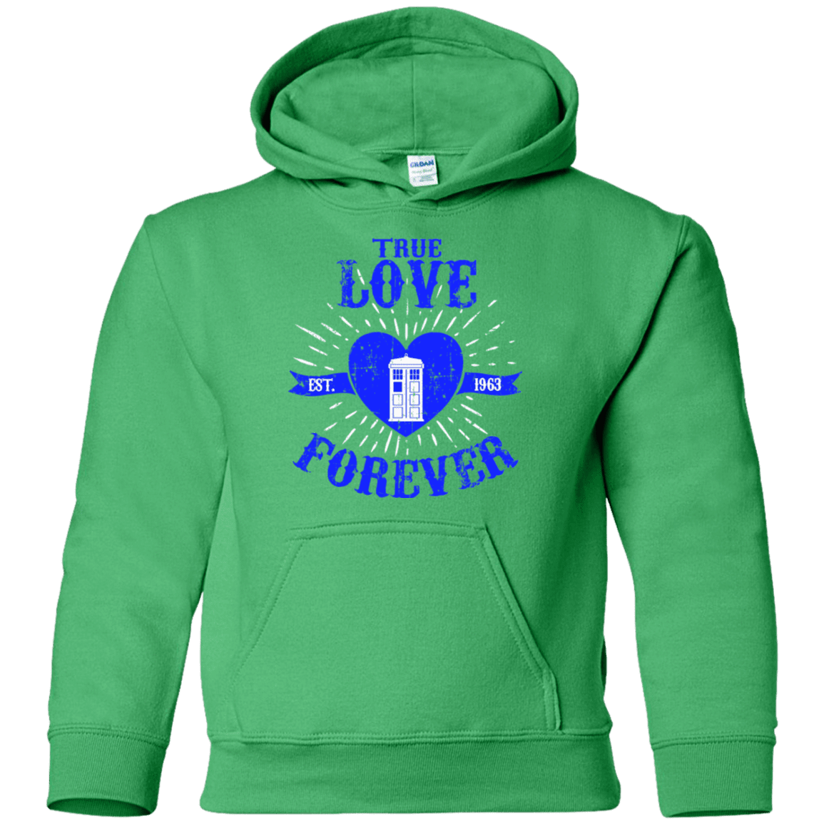 Sweatshirts Irish Green / YS TLF DOCTOR Youth Hoodie