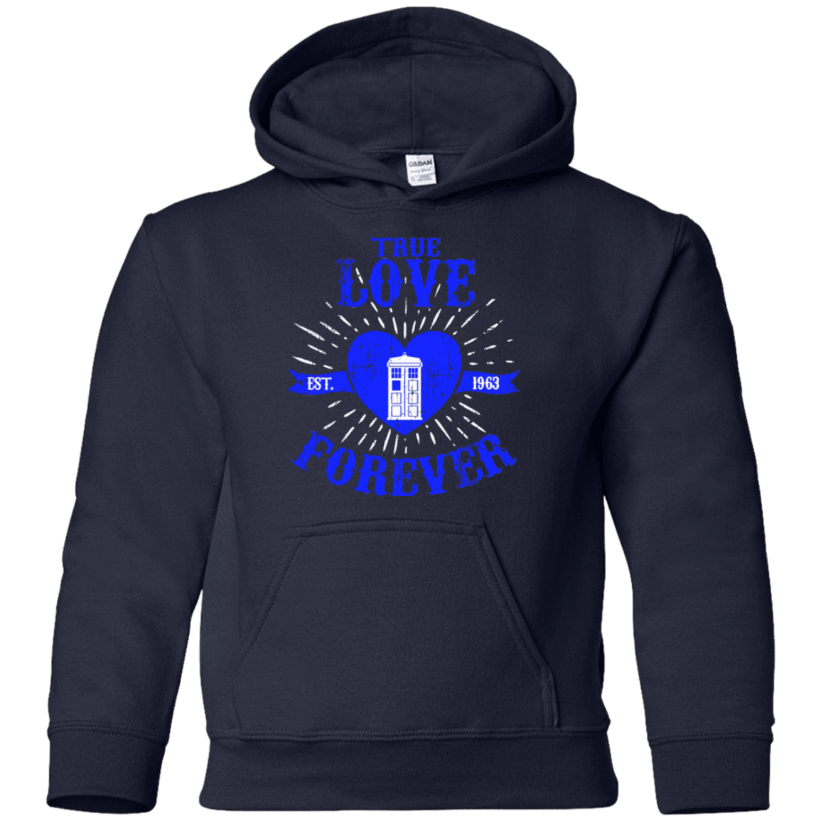 Sweatshirts Navy / YS TLF DOCTOR Youth Hoodie