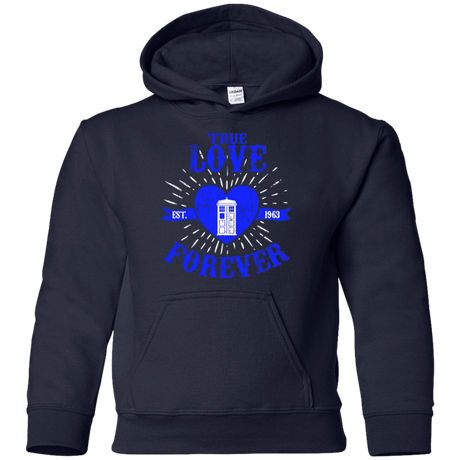 Sweatshirts Navy / YS TLF DOCTOR Youth Hoodie
